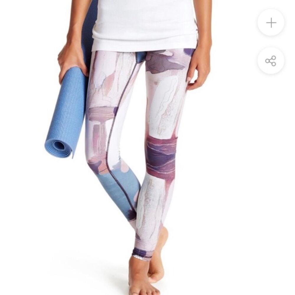 Aziam‎ Block Art Perfect Leggings.